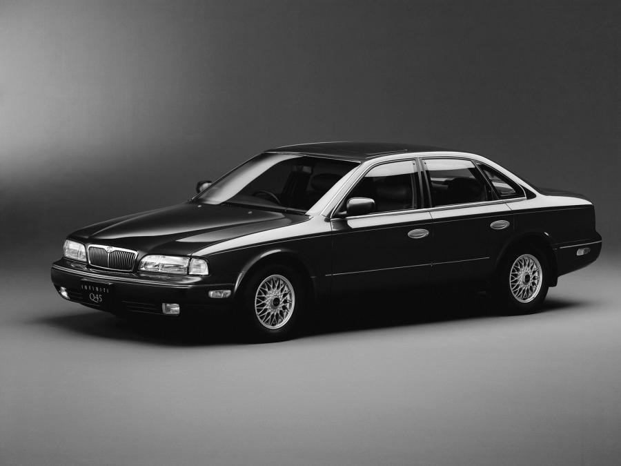  Infiniti Q45 1993 года  (JP) (фото 1 из 5)